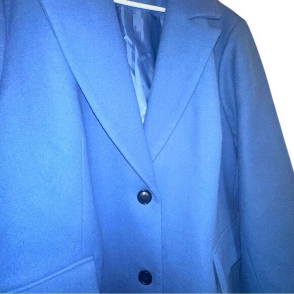 NWTs Michael Kors Single Breasted Wool Blend Coat Size 3X - Picture 7 of 12